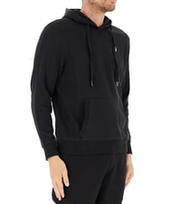 NORTH SAILS CORE Felpa con cappuccio 100% cotone black - Felpe Uomo - 3