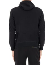 NORTH SAILS CORE Felpa con cappuccio 100% cotone black - Felpe Uomo - 2