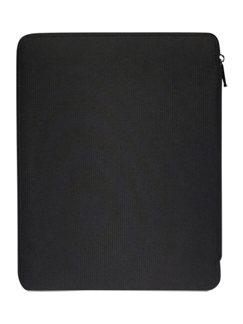 W132 Portablocco con scomparto iPad&reg; 12,9" Nero - Porta tablet & Organizer