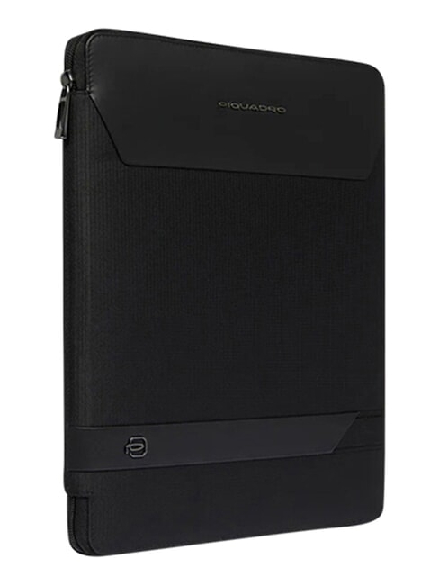 W132 Portablocco con scomparto iPad&reg; 12,9" Nero - Porta tablet & Organizer