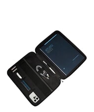 PIQUADRO W132 Portablocco con scomparto iPad&reg; 12,9" Nero - Porta tablet & Organizer - 4