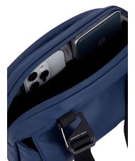 PIQUADRO HIDOR Marsupio impermeabile blu - Marsupi - 5