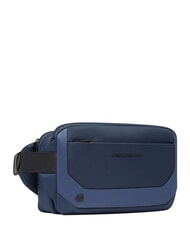 PIQUADRO NAE Marsupio espandibile blu - Marsupi - 3