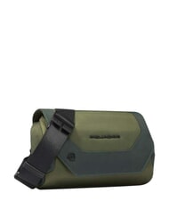 PIQUADRO NAE Marsupio in tessuto VERDE - Marsupi - 3