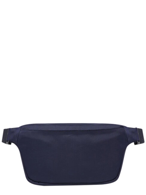 ORION Marsupio in pelle e tessuto riciclato blu - Marsupi