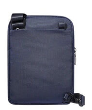 PIQUADRO ORION Borsello, porta iPad&reg; mini, misto pelle blu - Tracolle Uomo - 2