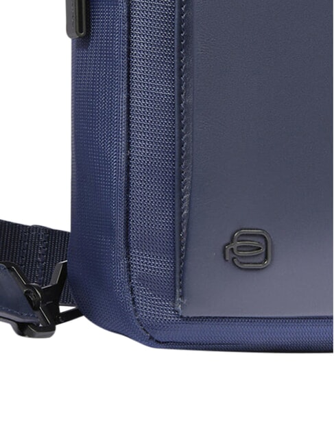 ORION Borsello, porta iPad&reg; mini, misto pelle blu - Tracolle Uomo