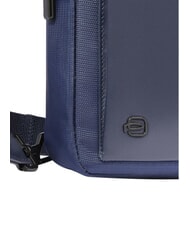 PIQUADRO ORION Borsello, porta iPad&reg; mini, misto pelle blu - Tracolle Uomo - 4