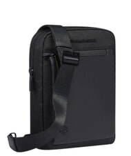 PIQUADRO ORION Borsello, porta iPad&reg; mini, misto pelle Nero - Tracolle Uomo - 3