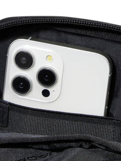 ORION Borsello, porta iPad&reg; mini, misto pelle Nero - Tracolle Uomo