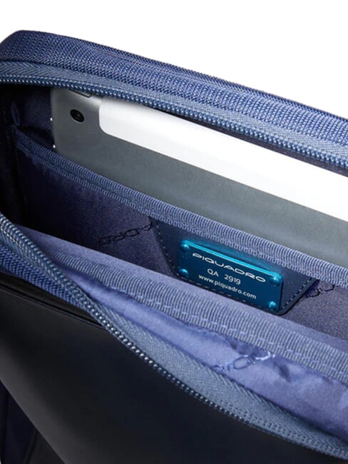 ORION Borsello, porta iPad, misto pelle blu - Tracolle Uomo