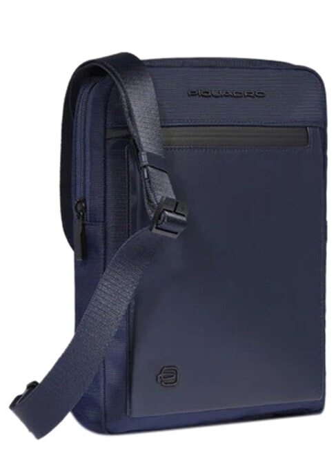 ORION Borsello, porta iPad, misto pelle blu - Tracolle Uomo