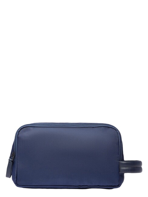 ORION Beauty case in tessuto e pelle blu - Beauty Case