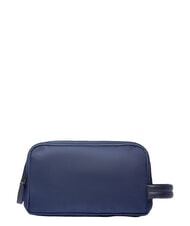 PIQUADRO ORION Beauty case in tessuto e pelle blu - Beauty Case - 2