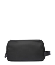 Beauty Case Da Viaggio Movom Leaves 26 Cm - 4,58 Litri, Nero, In Poliestere, Con Manico E Passante Per Trolley