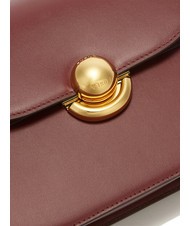 FURLA CAMPIONARIO - SFERA Borsetta a tracolla, in pelle Ribes/rosso - Borse Donna - 4