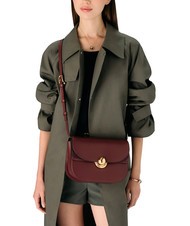 FURLA CAMPIONARIO - SFERA Borsetta a tracolla, in pelle Ribes/rosso - Borse Donna - 6