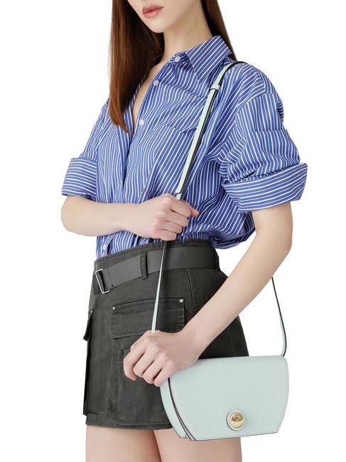 CAMPIONARIO - SFERA  Micro Bag a tracolla, in pelle laguna - Borse Donna