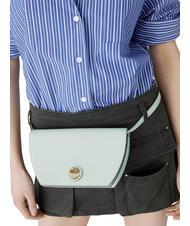 FURLA CAMPIONARIO - SFERA  Micro Bag a tracolla, in pelle laguna - Borse Donna - 5