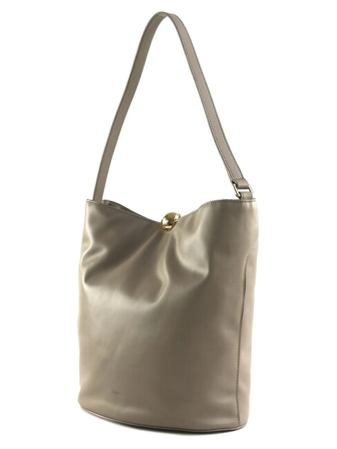 CAMPIONARIO - SFERA Borsa a tracolla, in pelle mauve - Borse Donna