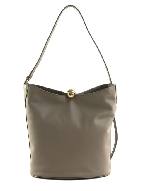 CAMPIONARIO - SFERA Borsa a tracolla, in pelle mauve - Borse Donna