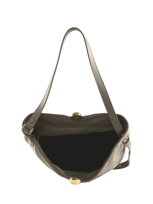 CAMPIONARIO - SFERA Borsa a tracolla, in pelle mauve - Borse Donna