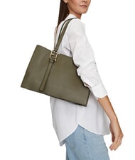 FURLA CAMPIONARIO - NUVOLA Borsa Tote a spalla sage - Borse Donna - 4