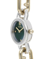 FURLA CHAIN  Orologio solo tempo smeraldo - Orologi - 3