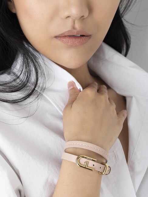 CAMPIONARIO - BUCKLE  Bracciale in pelle ballerina - Bracciali Donna