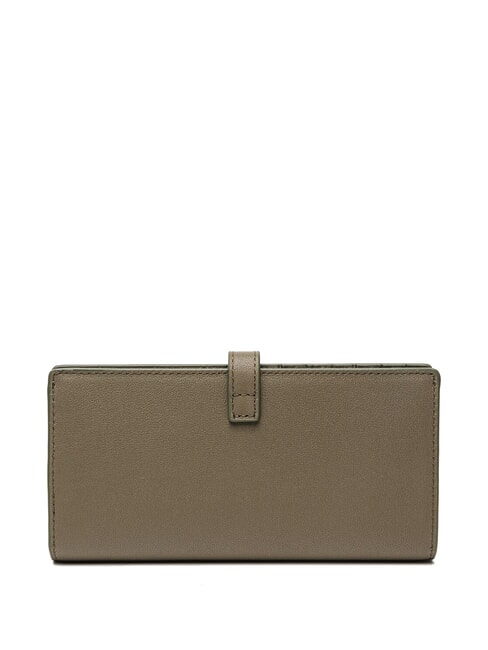 FLOW Portafoglio in pelle sage - Portafogli Donna