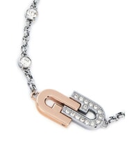FURLA CAMPIONARIO - ARCH  Bracciale color oro rosa+color crystal - Bracciali Donna - 2