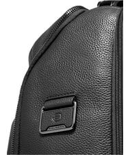 PIQUADRO MODUS RESTYLING Zaino con chiusura a impronta digitale Nero - Zaini da lavoro porta PC - 4