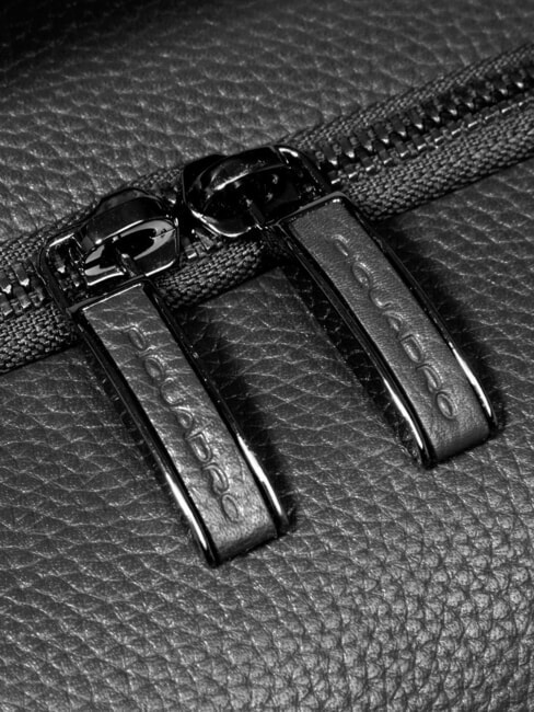 MODUS RESTYLING Zaino con chiusura a impronta digitale Nero - Zaini da lavoro porta PC