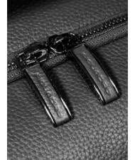 PIQUADRO MODUS RESTYLING Zaino con chiusura a impronta digitale Nero - Zaini da lavoro porta PC - 5