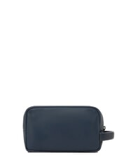 PIQUADRO W137 Beauty case in pelle blu - Beauty Case - 3