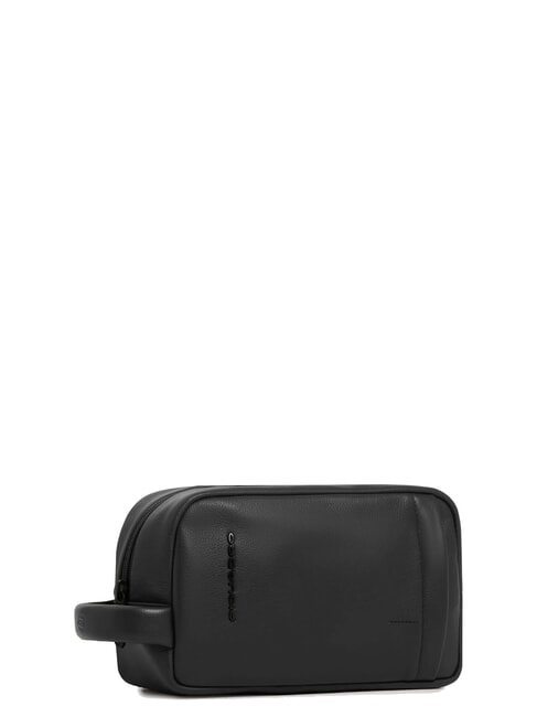 W137 Beauty case in pelle Nero - Beauty Case