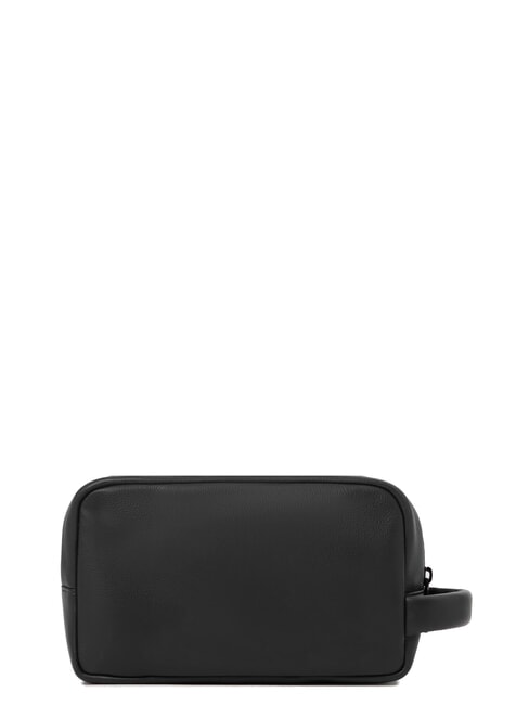 W137 Beauty case in pelle Nero - Beauty Case