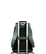 PIQUADRO RUSSEL Zaino porta PC 14", in pelle VERDE - Zaini da lavoro porta PC - 3