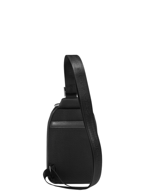 MODUS RESTYLING Zainetto monospalla porta iPhone&reg; Nero - Zaini da lavoro porta PC