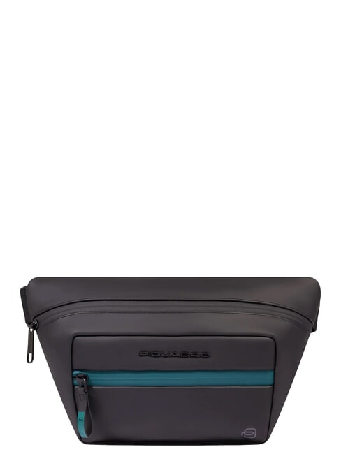 CORNER SPECIALE GOMMATO Marsupio impermeabile Nero - Marsupi