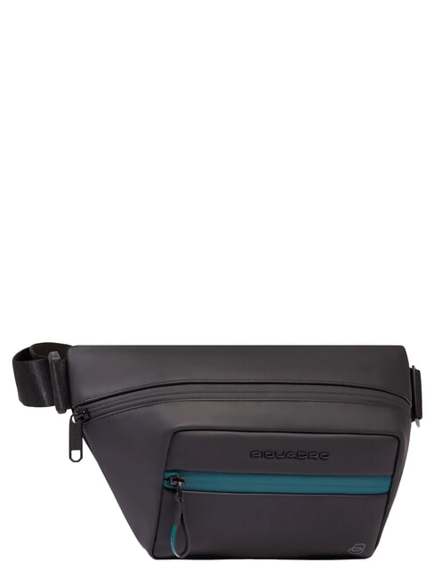 CORNER SPECIALE GOMMATO Marsupio impermeabile Nero - Marsupi