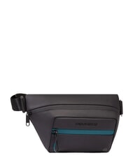 PIQUADRO CORNER SPECIALE GOMMATO Marsupio impermeabile Nero - Marsupi - 3