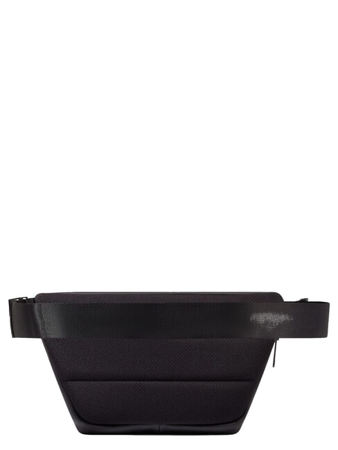 CORNER SPECIALE GOMMATO Marsupio impermeabile Nero - Marsupi