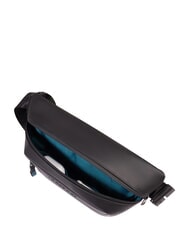 PIQUADRO CORNER SPECIALE GOMMATO Marsupio impermeabile Nero - Marsupi - 5