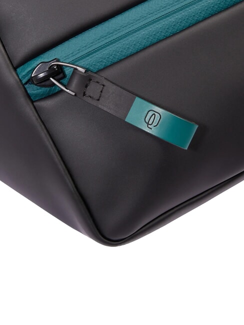 CORNER SPECIALE GOMMATO Marsupio impermeabile Nero - Marsupi