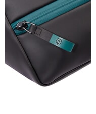 PIQUADRO CORNER SPECIALE GOMMATO Marsupio impermeabile Nero - Marsupi - 6