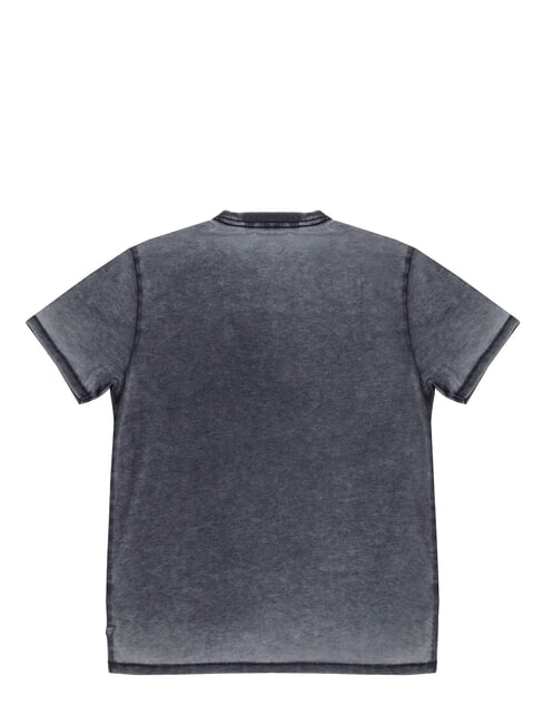 MARINE LOGO T-shirt a manica corta effetto delav&egrave; smartblue - T-shirt Uomo