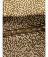 BORBONESE MEDIUM ECO LINE Zaino olive - Borse Donna - 3