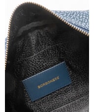 BORBONESE CAMERA CASE SMALL ECO LINE Borsa piccola a tracolla blu lapis - Borse Donna - 5