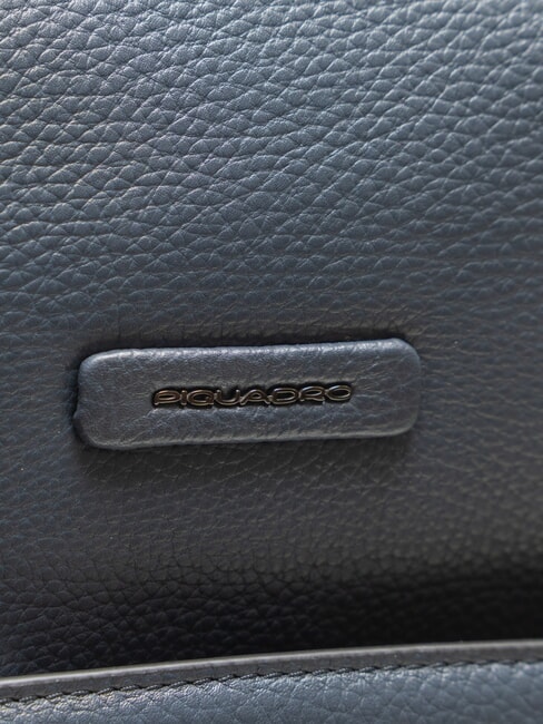 MODUS RESTYLING Zaino con chiusura a impronta digitale blu - Zaini da lavoro porta PC